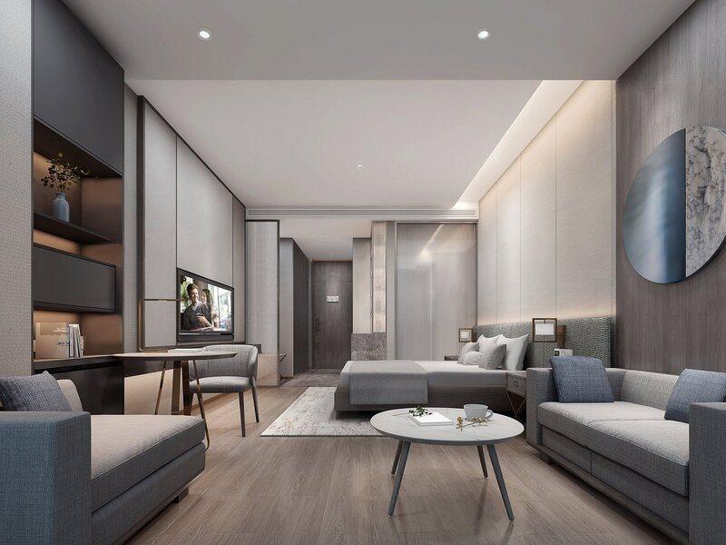 Somerset Daxing Beijing Apartment Exterior photo