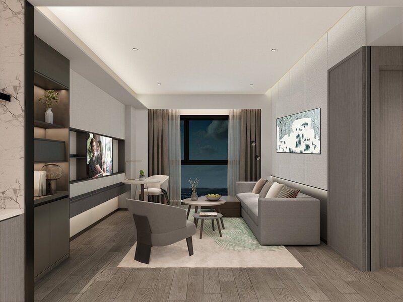 Somerset Daxing Beijing Apartment Exterior photo